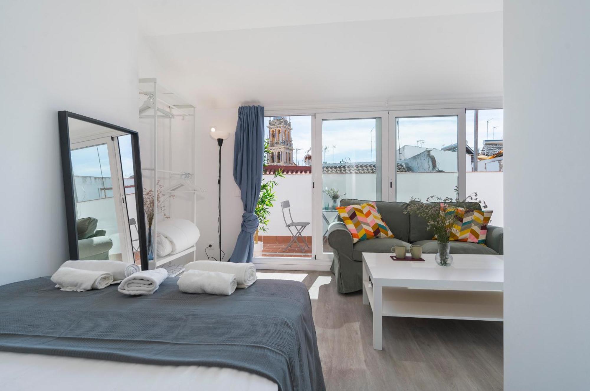 Apartamento Anfitrion Triana 3 Sevilla Exterior foto