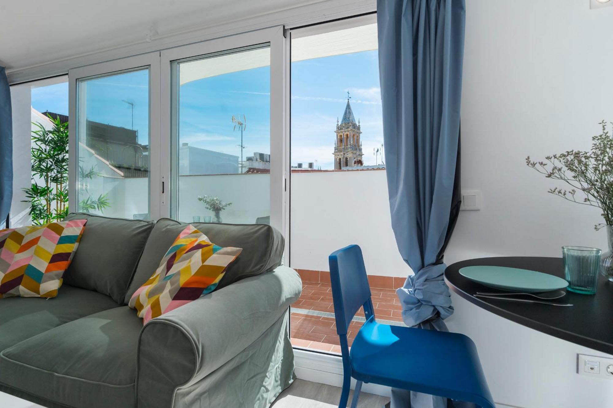 Apartamento Anfitrion Triana 3 Sevilla Exterior foto